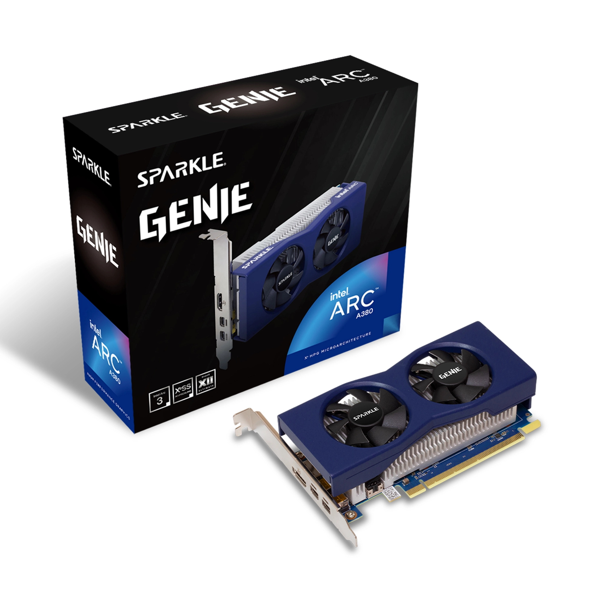 Karta graficzna SPARKLE Arc A380 GENIE 6GB GDDR6 96bit