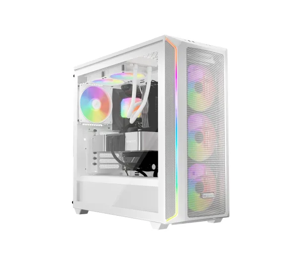 be quiet! Light Wings LX 140mm PWM HS 3szt. Biały