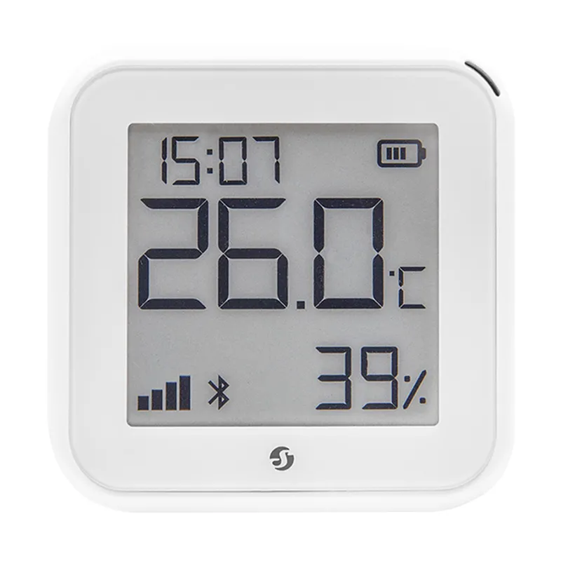 Czujnik temperatury / wilgoci Shelly H&T Gen3 Wi-Fi Biały