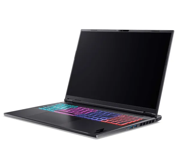 Acer Nitro 18 AI AN18-61 18" 165Hz Ryzen AI 7 350 32GB RAM 1TB Dysk SSD RTX5060 DLSS4 Czarny Funkcje AI - Kup na Raty - RRSO 0%