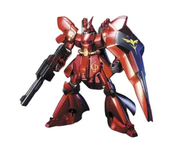 Model do składania Bandai HGUC 1/144 MSN04 SAZABI METAL.COAT