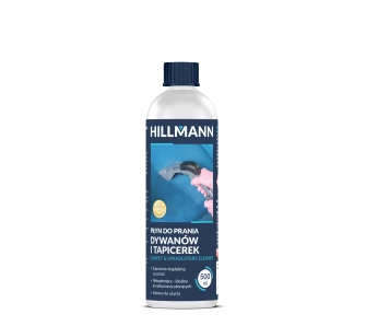 Płyn do prania dywanów HILLMANN i tapicerek AGDOP01 500ml