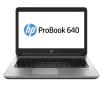 HP ProBook 640 G3 14" Intel® Core™ i3-7100U 8GB RAM  256GB Dysk  Win10 Pro