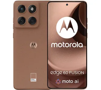 Smartfon Motorola Edge 60 Fusion 8/256GB 6.67" 120Hz 50Mpix Brązowy