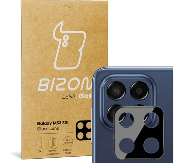 Bizon na aparat Silk Lens do Samsung Galaxy M53 5G