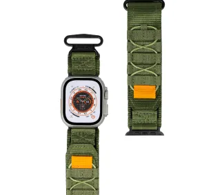 Bizon Strap Watch Adventure do Apple Watch 44/45/46/49 mm Zielony