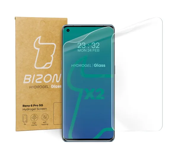 Bizon na ekran Hydrogel Front do Oppo Reno6 Pro 5G