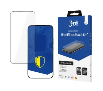 Szkło hartowane 3mk HardGlass Max Lite Black do Xiaomi 15T 5G/ 15T Pro 5G