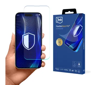 3mk FlexibleGlass Pro do iPhone 17 Pro Max