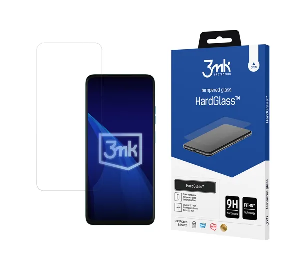 Szkło hartowane 3MK HardGlass do Motorola Moto G57 Power