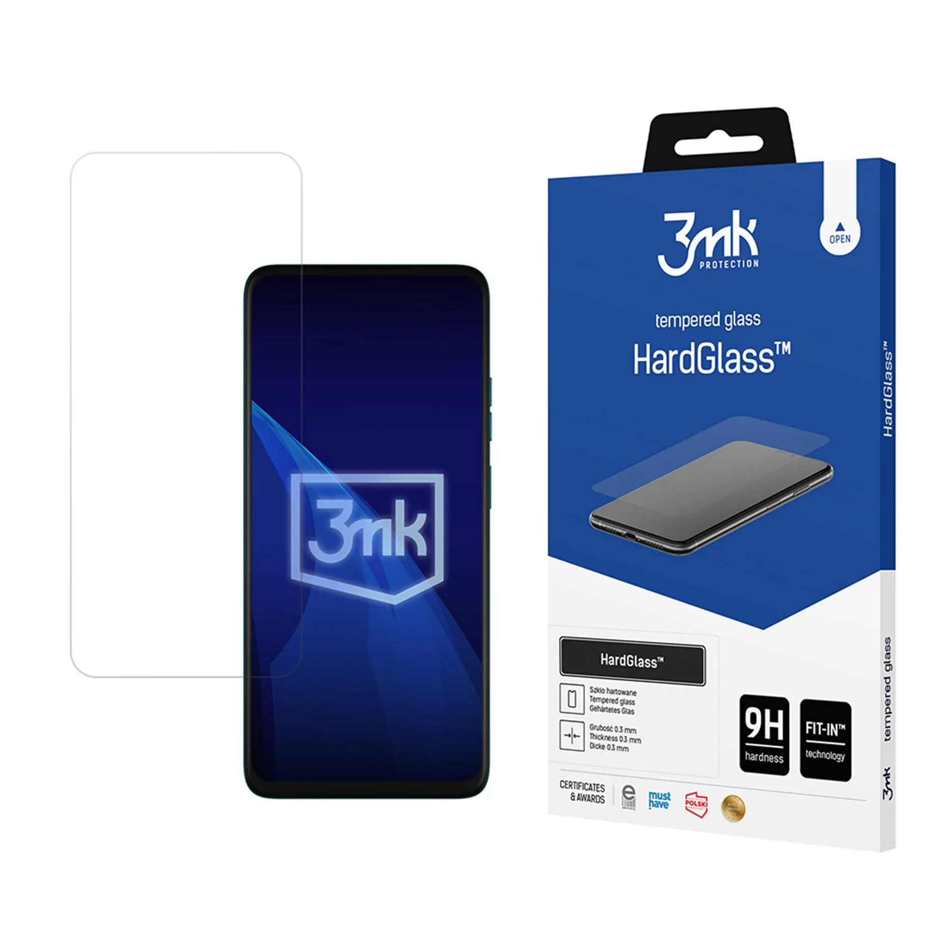 Szkło hartowane 3mk HardGlass do Motorola Moto G57 Power