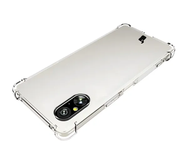 Bizon Salpa do Sony Xperia 5 V Przezroczysty