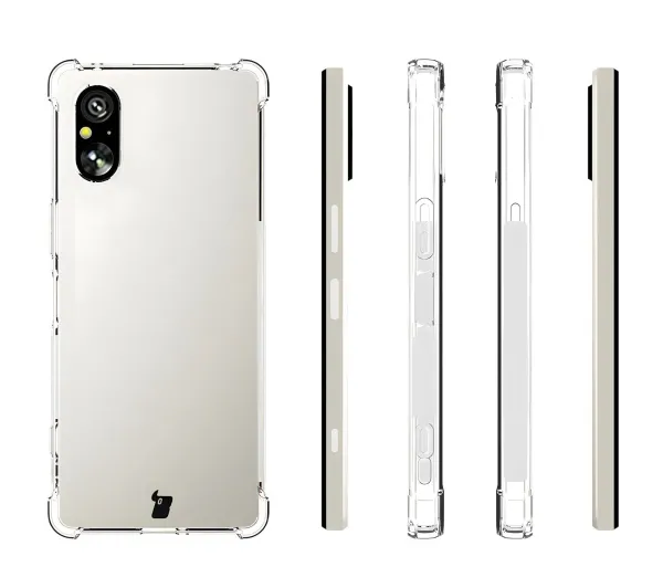 Bizon Salpa do Sony Xperia 5 V Przezroczysty