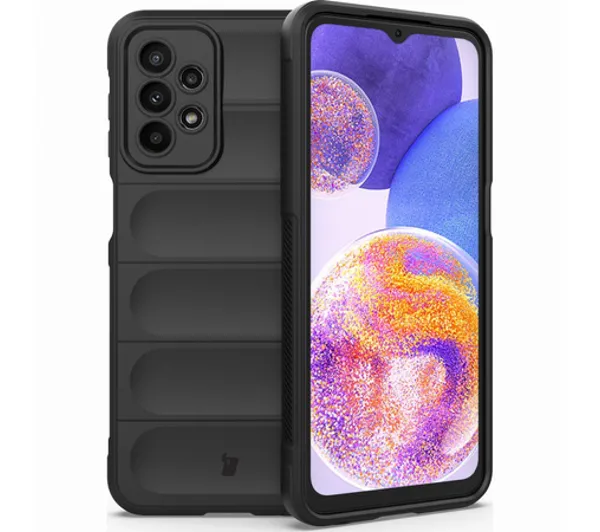 Bizon Tur do Samsung Galaxy A23 4G / 5G Czarny