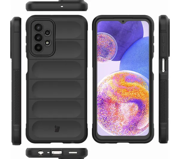 Bizon Tur do Samsung Galaxy A23 4G / 5G Czarny