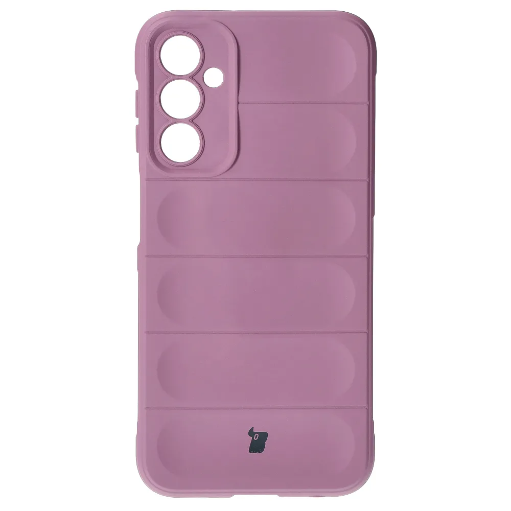 Etui Bizon Tur do Samsung Galaxy A24 4G Jasnofioletowy