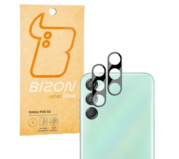 Bizon na aparat Silk Lens do Samsung Galaxy M35 5G