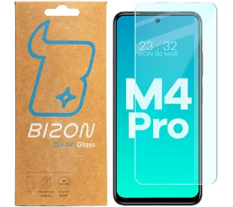 Szkło hartowane Bizon Clear do Xiaomi Poco M4 Pro