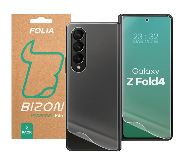 Bizon na tył i przód Glass Hydrogel Pack do Samsung Galaxy Z Fold4