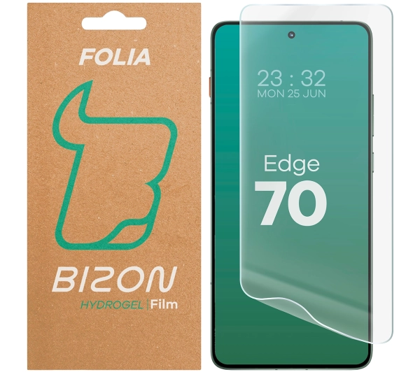 Bizon na ekran Hydrogel Front Duo do Motorola Edge 70, 2 sztuki