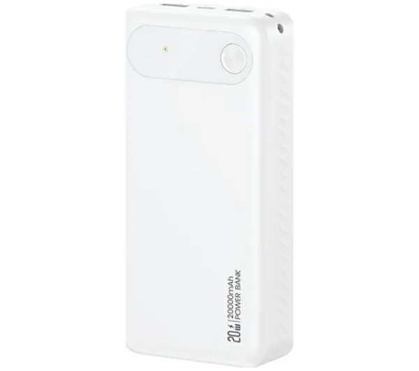 USAMS PB80 20000mAh 20W Biały