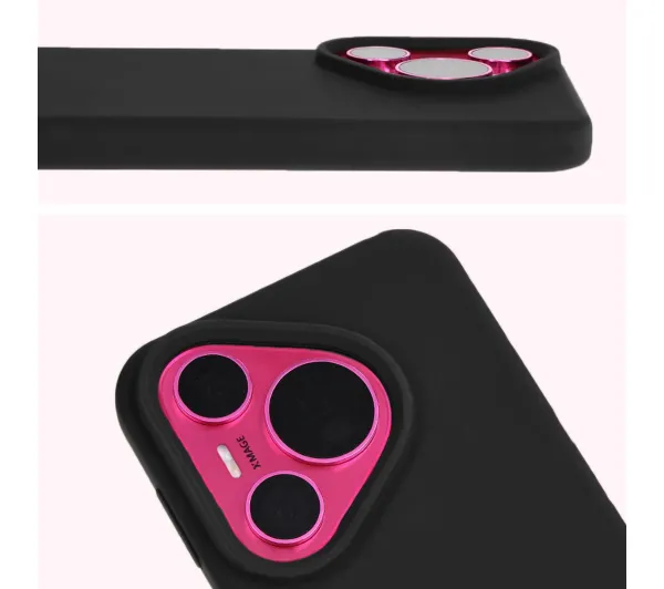 Bizon Bizon Soft Case do Huawei Pura 70 Czarny