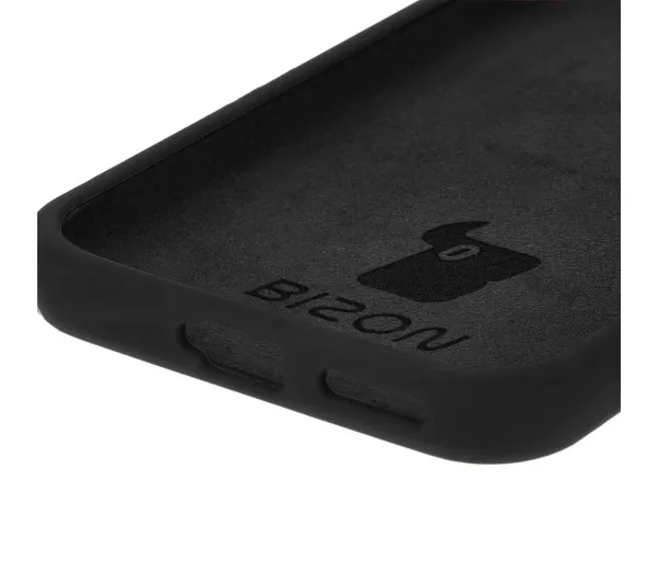 Bizon Bizon Soft Case do Huawei Pura 70 Czarny