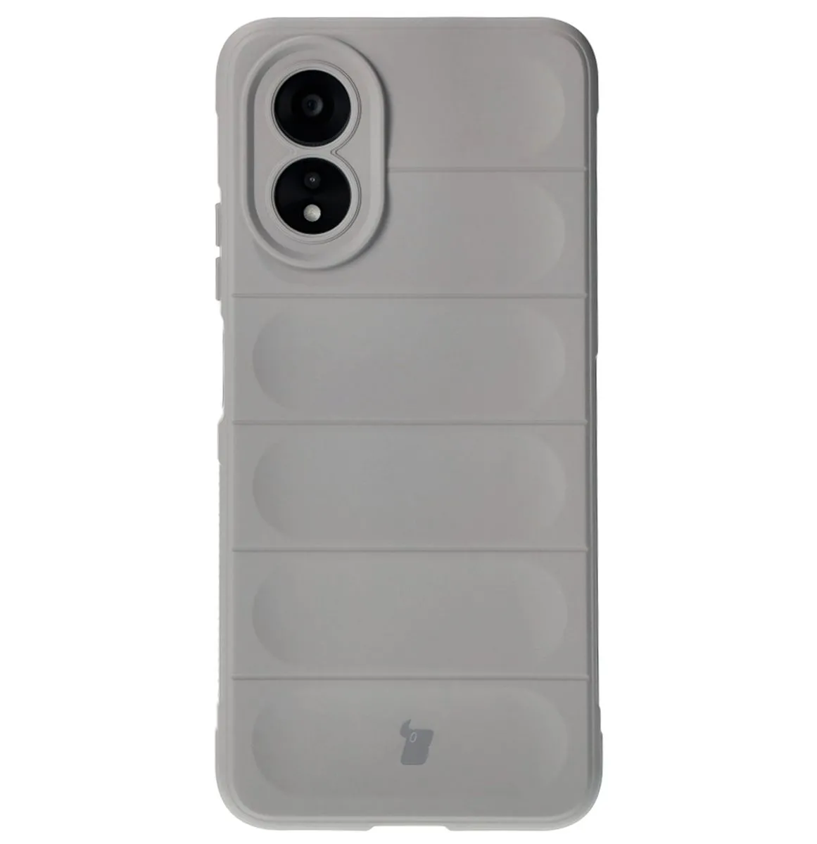 Etui Bizon Tur do Oppo A38 4G Jasnoszary