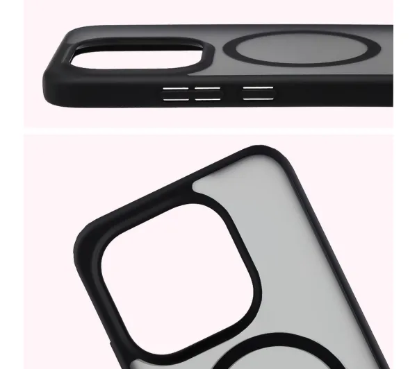Bizon MatteO do Xiaomi 15T Przydymiony-czarny