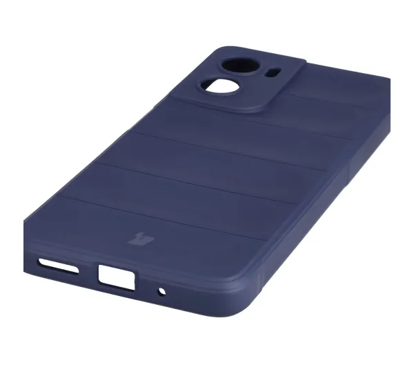 Bizon Tur do Motorola Moto G06 4G / Motorola Moto G06 Power 4G Granatowy