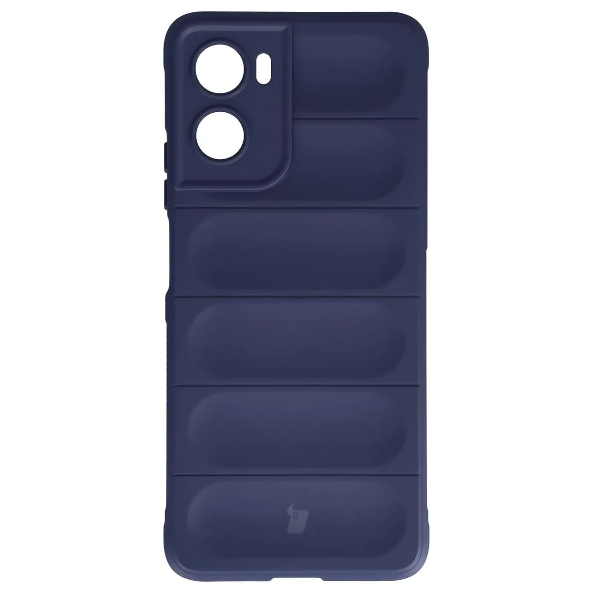 Etui Bizon Tur do Motorola Moto G06 4G / Motorola Moto G06 Power 4G Granatowy