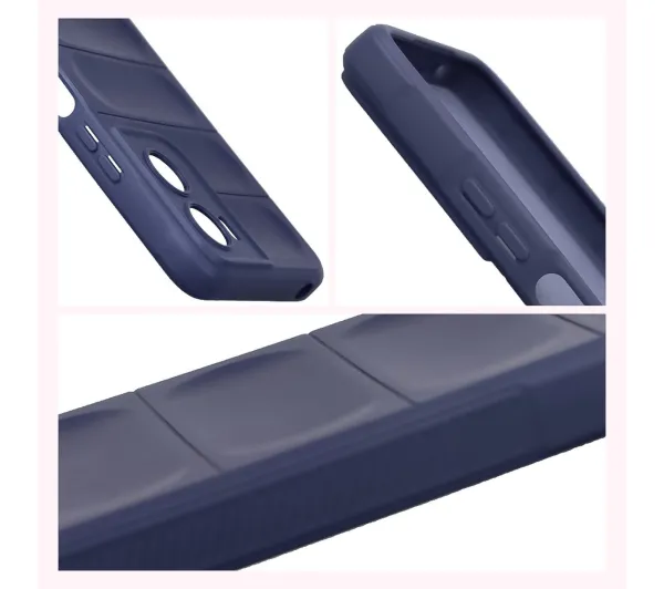 Bizon Tur do Motorola Moto G06 4G / Motorola Moto G06 Power 4G Granatowy
