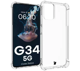 Bizon Salpa do Motorola Moto G34 5G Przezroczysty