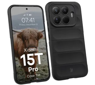 Etui Bizon Tur do Xiaomi 15T Pro Czarny