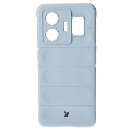 Etui Bizon Tur do Realme GT3 Jasnoniebieski