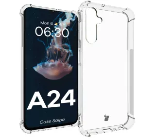 Bizon Salpa do Samsung Galaxy A24 4G Przezroczysty
