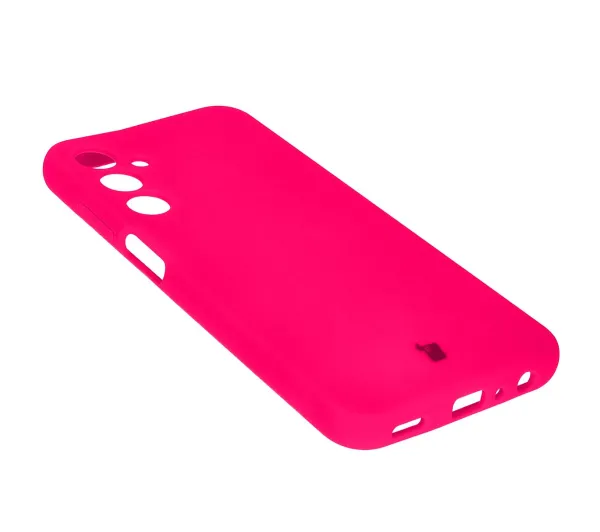 Bizon Soft Case do Samsung Galaxy A25 5G Neonowo-różowy
