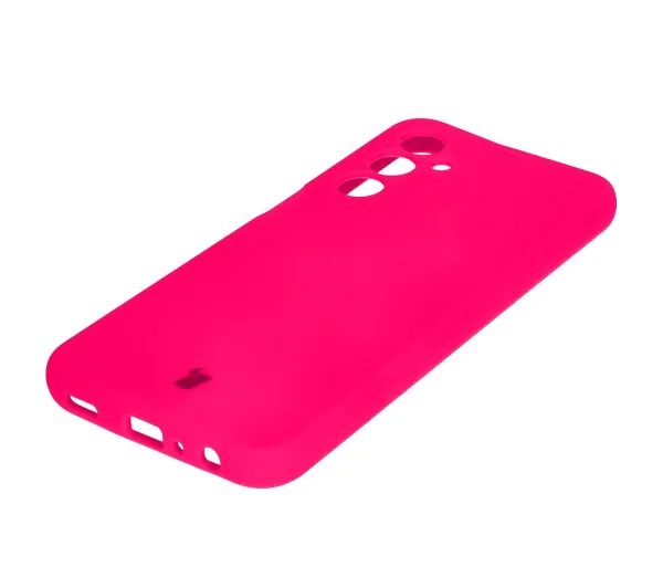 Bizon Soft Case do Samsung Galaxy A25 5G Neonowo-różowy