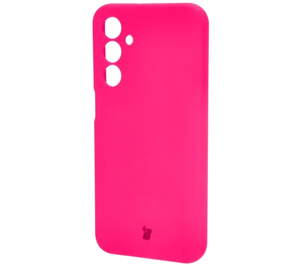 Bizon Soft Case do Samsung Galaxy A25 5G Neonowo-różowy