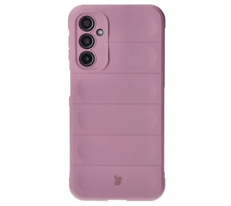 Etui Bizon Tur do Samsung Galaxy M34 5G Jasnofioletowy