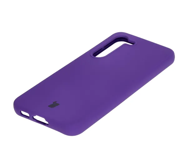 Bizon Soft Case do Samsung Galaxy S23 Fioletowy