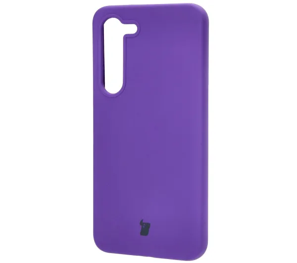Bizon Soft Case do Samsung Galaxy S23 Fioletowy