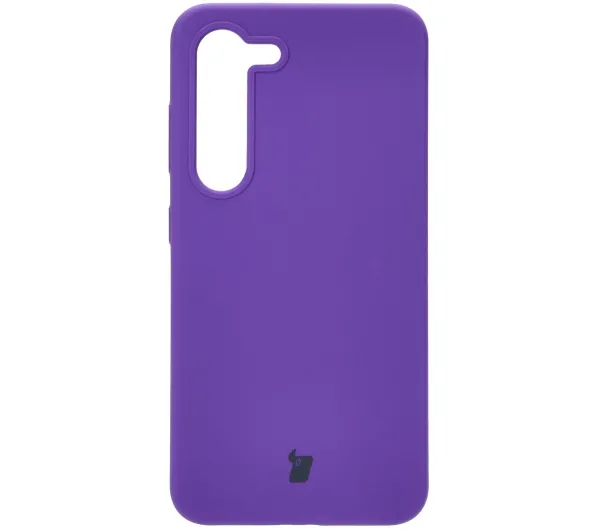 Bizon Soft Case do Samsung Galaxy S23 Fioletowy