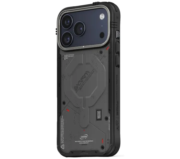 Skinarma Vigor MagSafe do iPhone 17 Pro Max Grafitowy