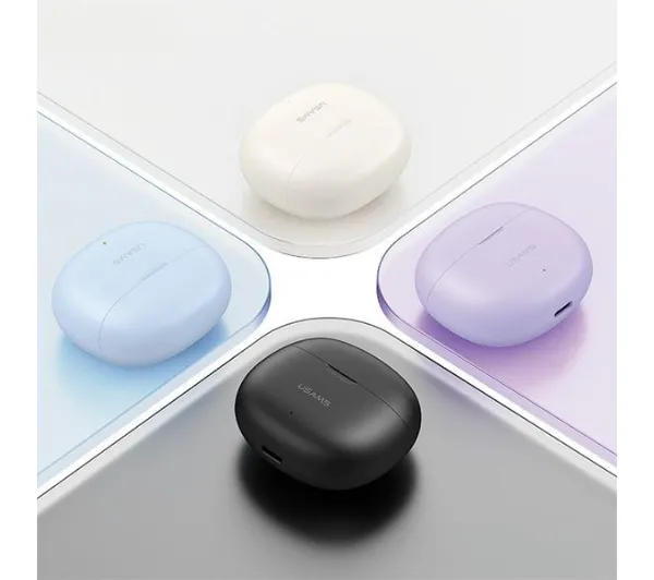 USAMS Rhymbo TWS Douszne Bluetooth 5.3 Niebieski