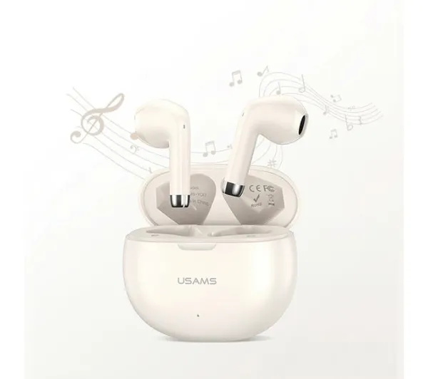 USAMS Rhymbo TWS Douszne Bluetooth 5.3 Niebieski
