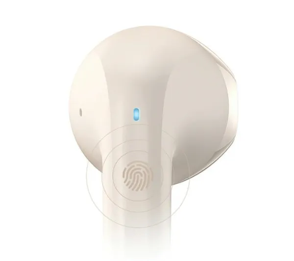 USAMS Rhymbo TWS Douszne Bluetooth 5.3 Niebieski