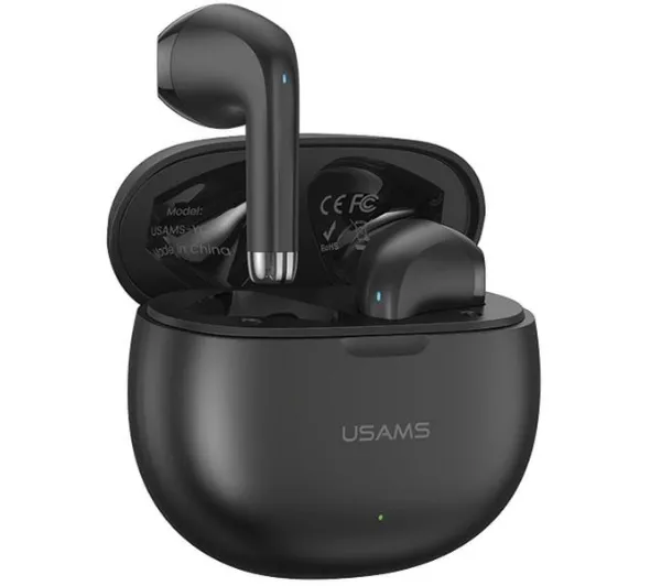 USAMS Rhymbo TWS Douszne Bluetooth 5.3 Niebieski