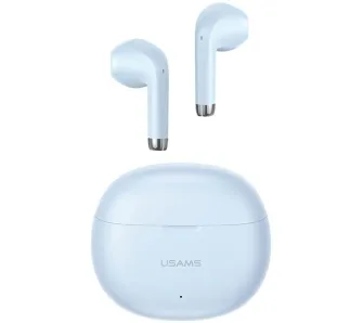 Słuchawki bezprzewodowe USAMS Rhymbo TWS Douszne Bluetooth 5.3 Niebieski