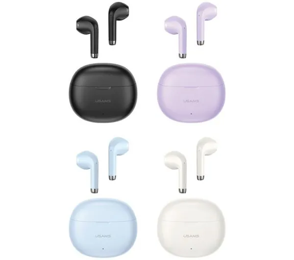 USAMS Rhymbo TWS Douszne Bluetooth 5.3 Niebieski